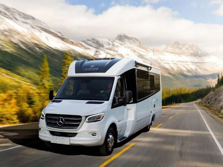 Common Problems with Leisure Travel Van