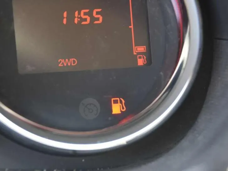 How Far Can a Ford Maverick Go with the Gas Light On?