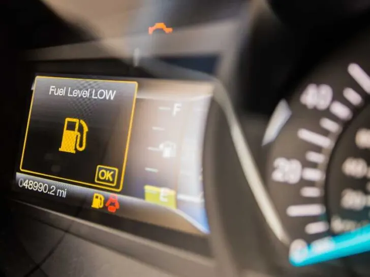 How Far Can a Honda Ridgeline Go with the Gas Light On?