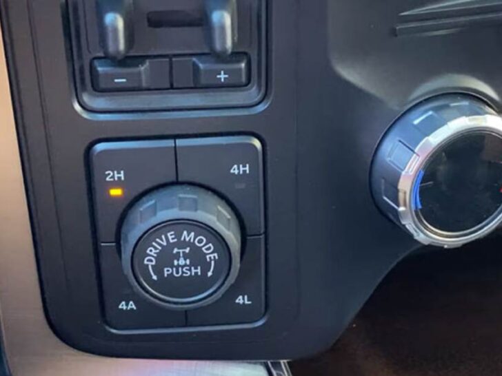 Can You Change Drive Modes While Driving Ford F-150?