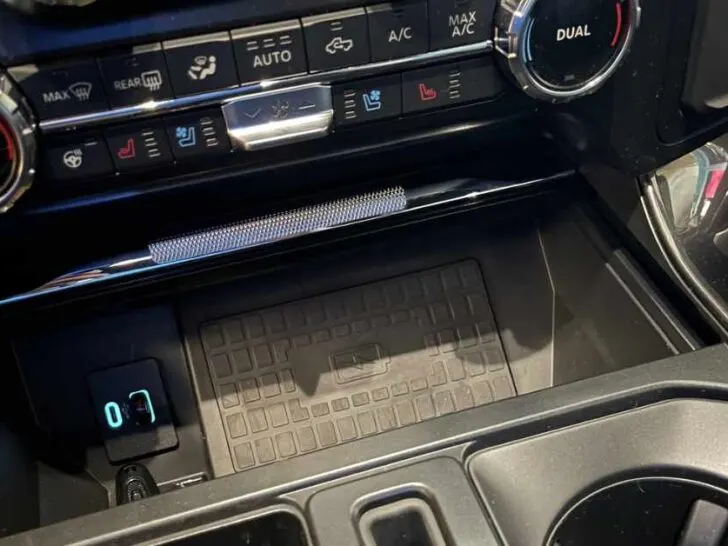 Does Ford F-150 Have Wireless Charging?