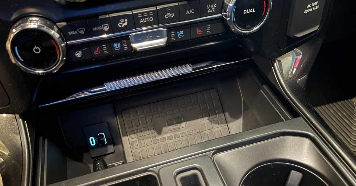 Does Ford F150 Have Wireless Charging? (Explained)
