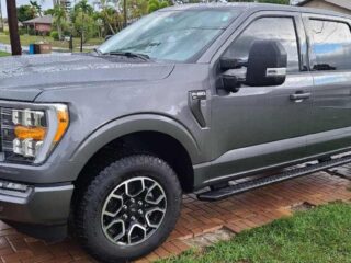 Enable or Disable Auto Fold Side Mirrors on Ford F-150