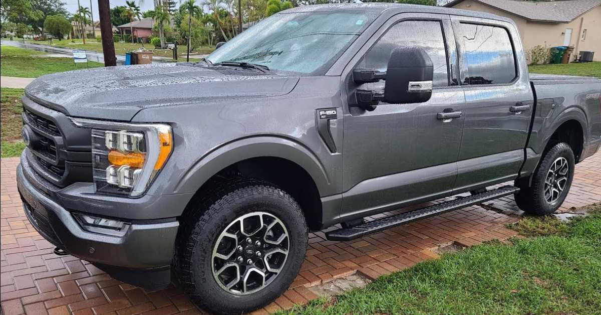 Enable or Disable Auto Fold Side Mirrors on Ford F-150