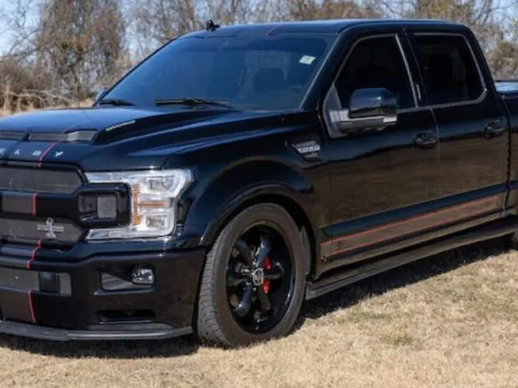 How Much Does a Shelby F-150 Super Snake Cost?
