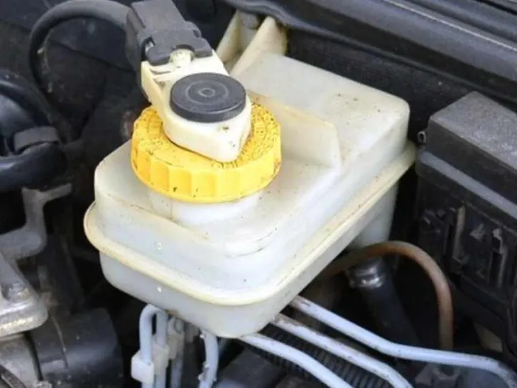 How to Check Brake Fluid Level on Ford F-150?