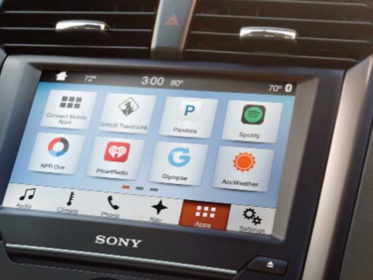 How to Enable Mobile Apps on Ford SYNC 3?