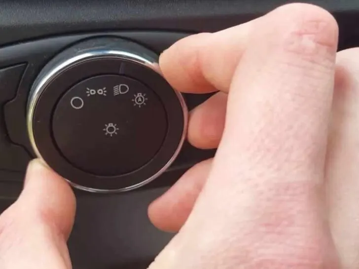 How to Enable or Disable Auto Headlights on Ford F-150?