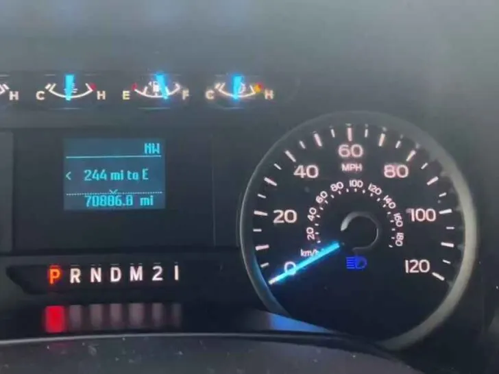 How to Enable or Disable Auto High Beam on Ford F-150?