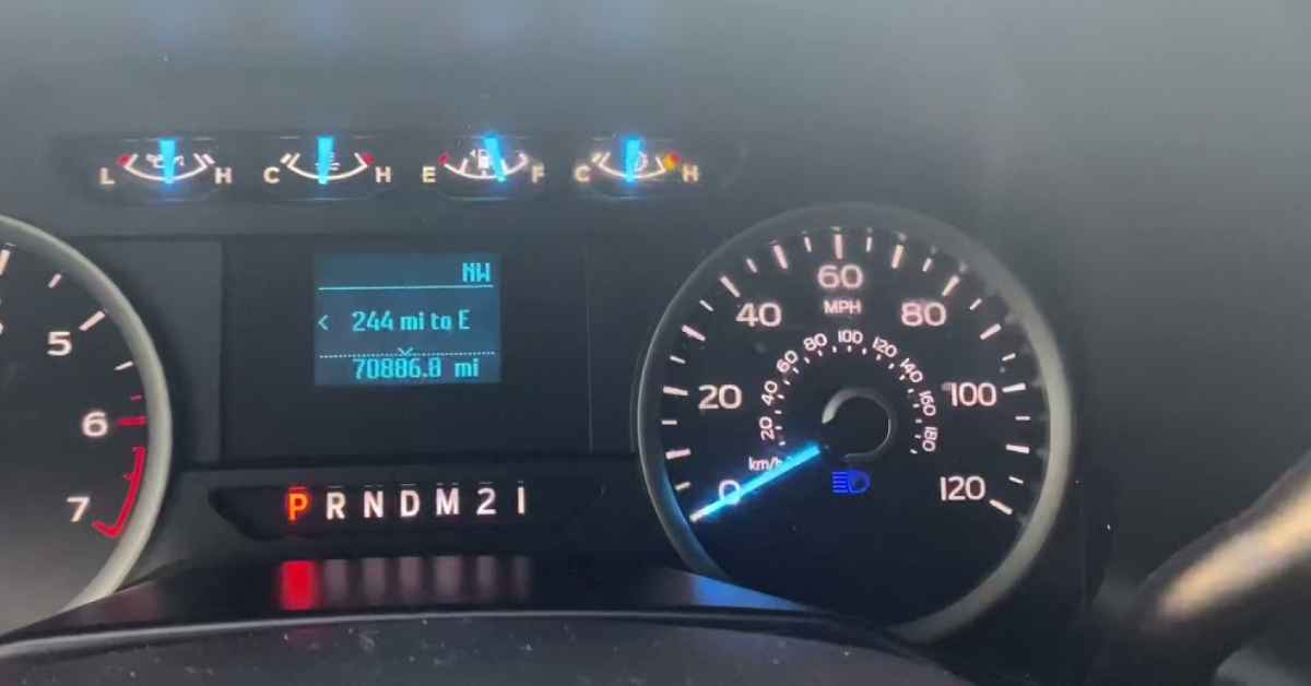 How to Enable or Disable Auto High Beam on Ford F150?