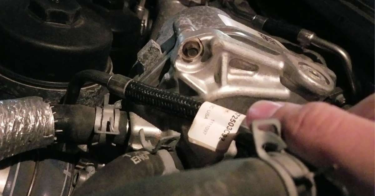 6.0 Powerstroke VGT Solenoid Unplugged (Explained)