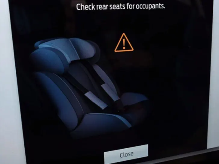 Enable or Disable &ldquo;Check Rear Seats For Occupants&rdquo; Alert on Ford F-150