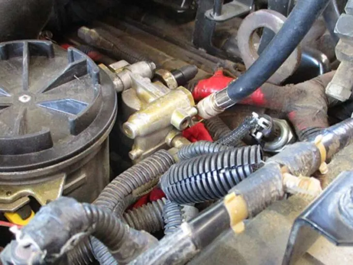 How to Detect Weak Fuel Pump on 7.3 Powerstroke?