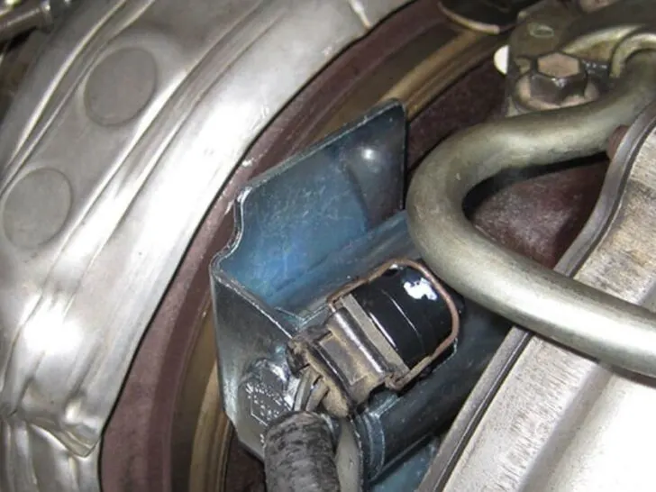 Where is VGT Solenoid on a 6.0 Powerstroke?