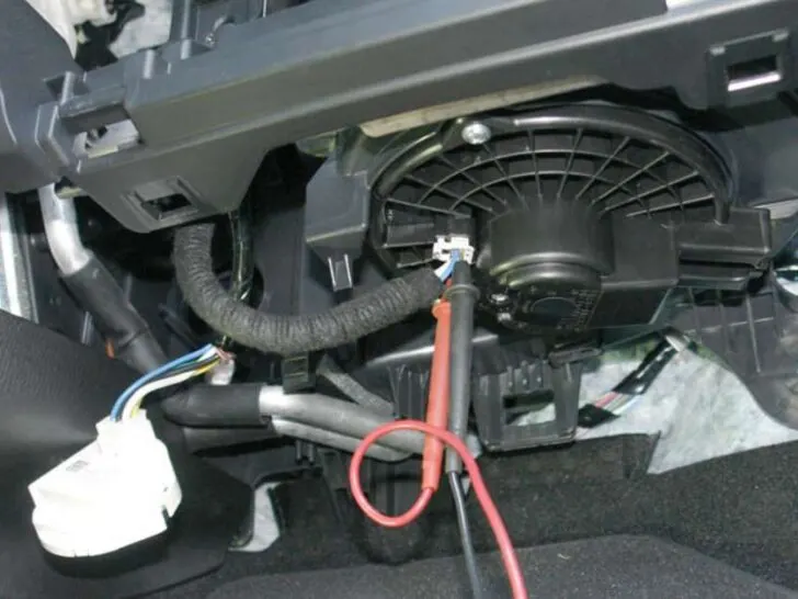 Car Blower Motor Works Intermittently