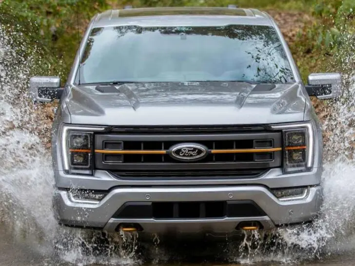 8 Reasons Why Ford F-150 Makes Sloshing Water Sound