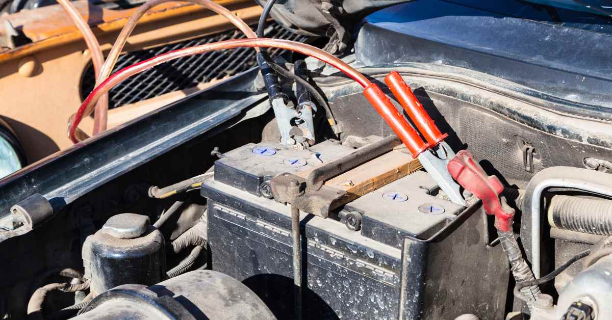 Truck Battery Goes Dead After Charging