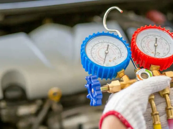 Ford F150 Low AC Refrigerant Symptoms