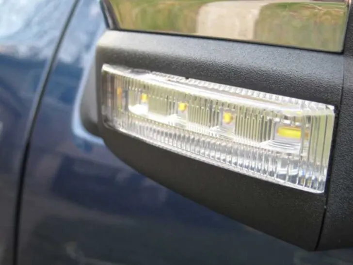How To Turn On Side Mirror Spot Lights on Ford F150?