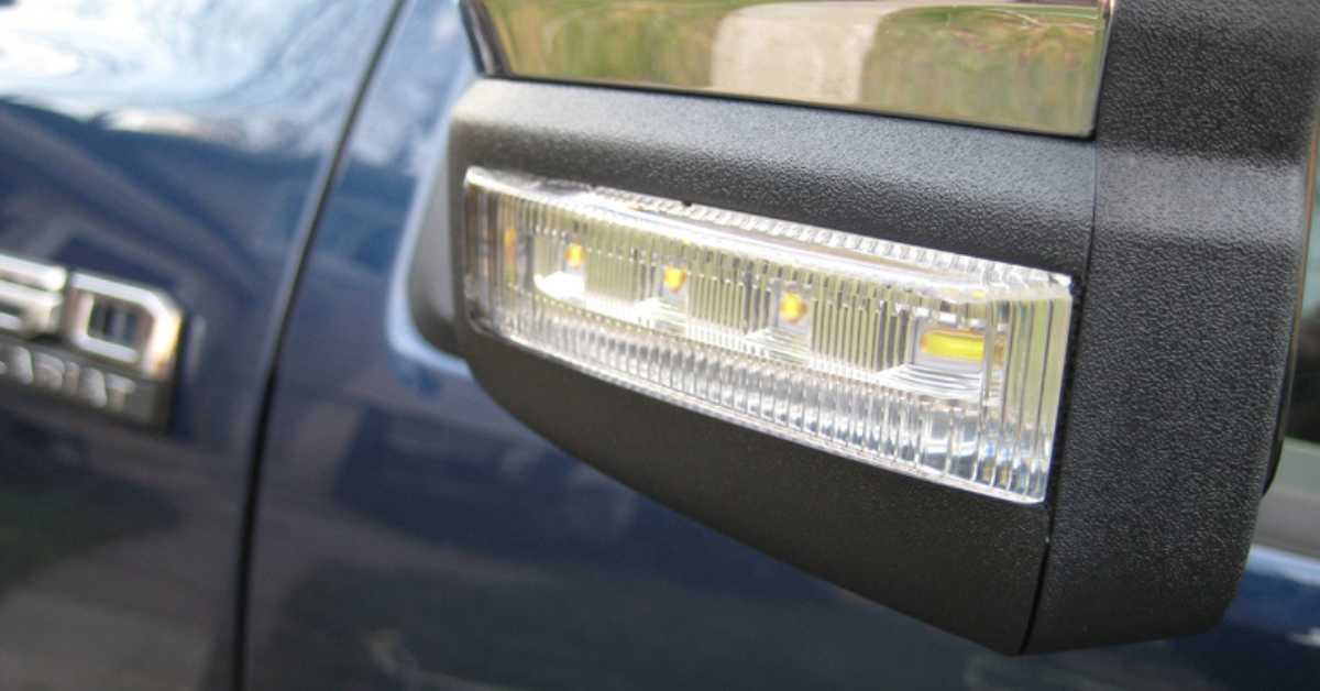 How To Turn On Side Mirror Spot Lights on Ford F150?