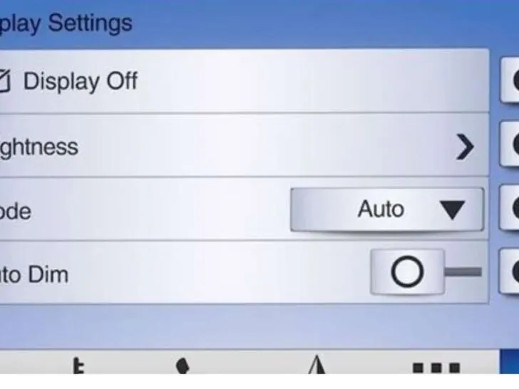 How to Adjust Screen Brightness on Ford F150?