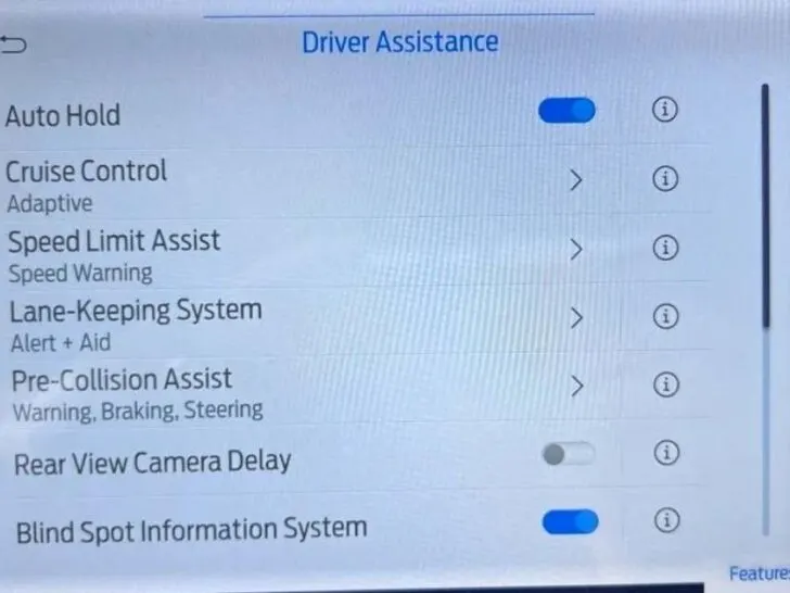 How to Enable or Disable Auto Hold on Ford F150?