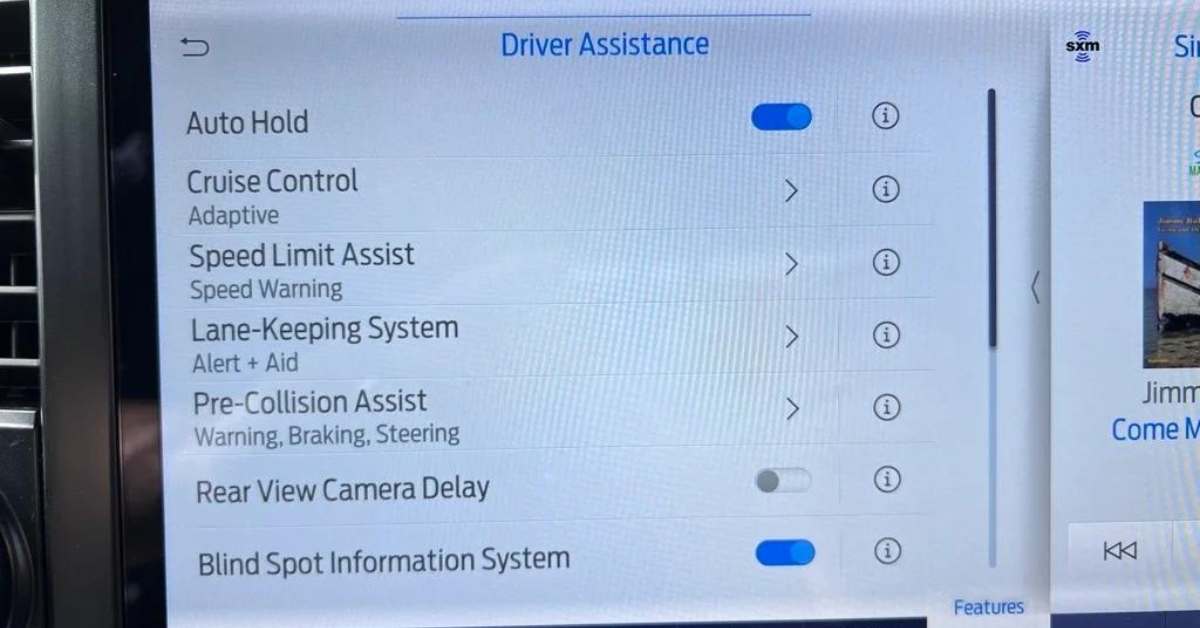 How to Enable or Disable Auto Hold on Ford F150? (Explained)