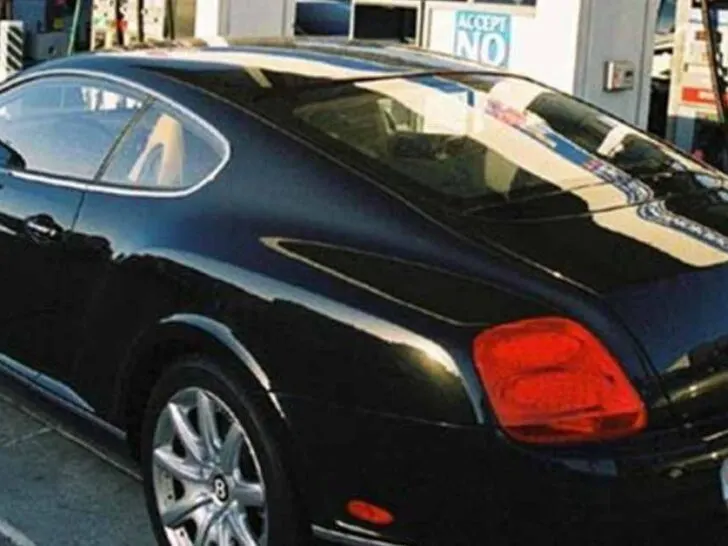 How to Open Gas Tank on a Bentley?