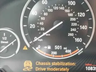 What Does Chassis Stabilization Mean on a BMW?