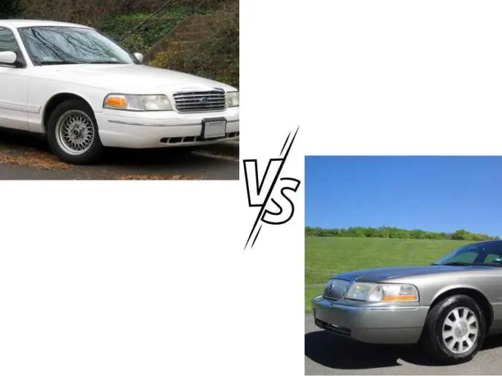 Are Crown Victoria and Grand Marquis Parts Interchangeable?