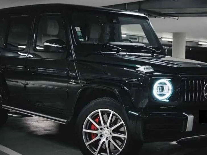 Does a G Wagon Fit in a Garage?