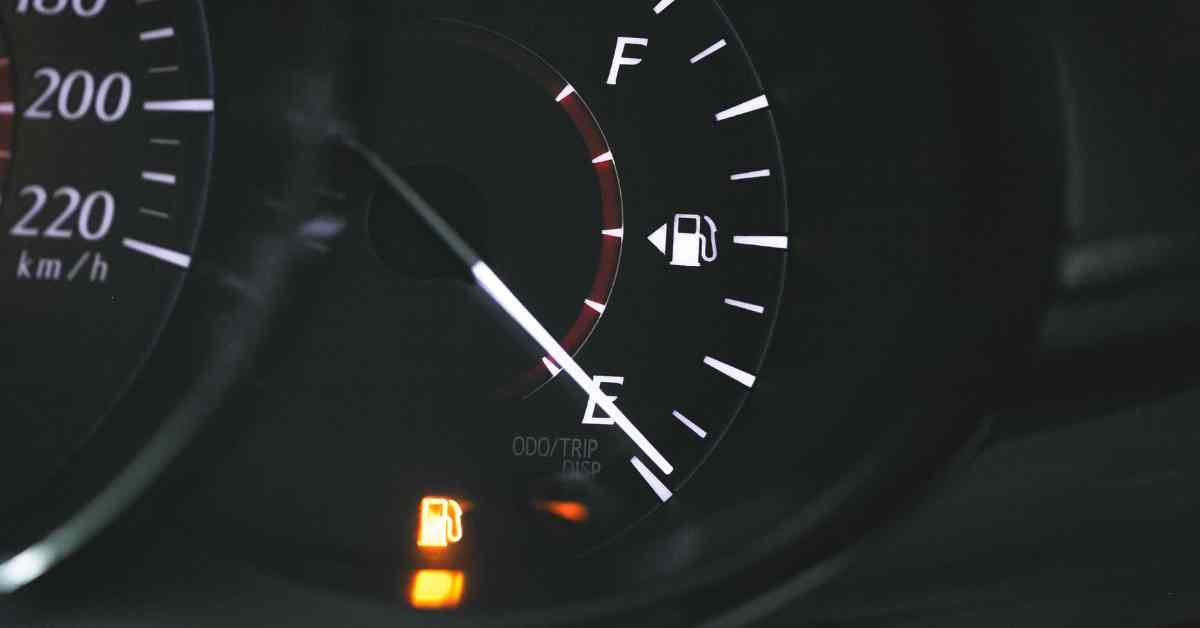 How Far Can a Nissan Hardbody Go With Gas Light On?