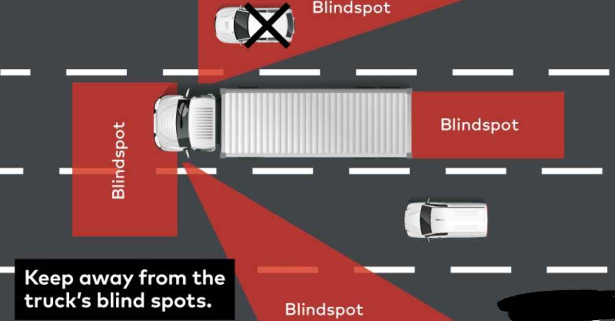 How Many Blind Spots Does a SemiTruck Have? (Explained)