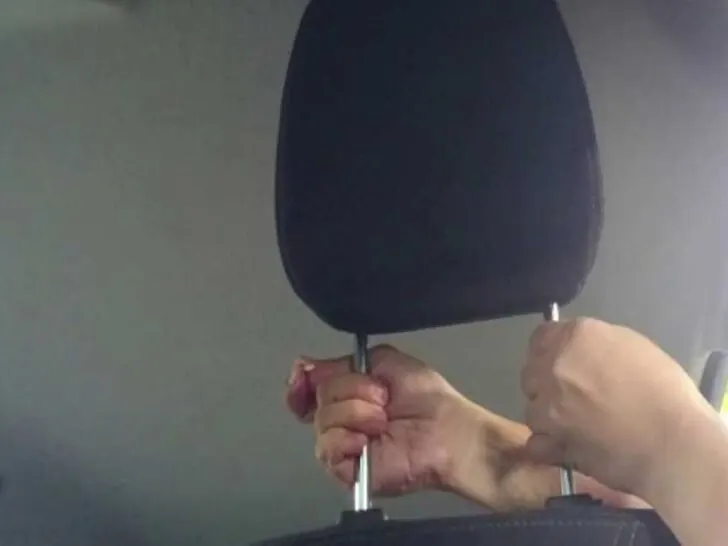 How to Remove Headrest From Kia Sorento?