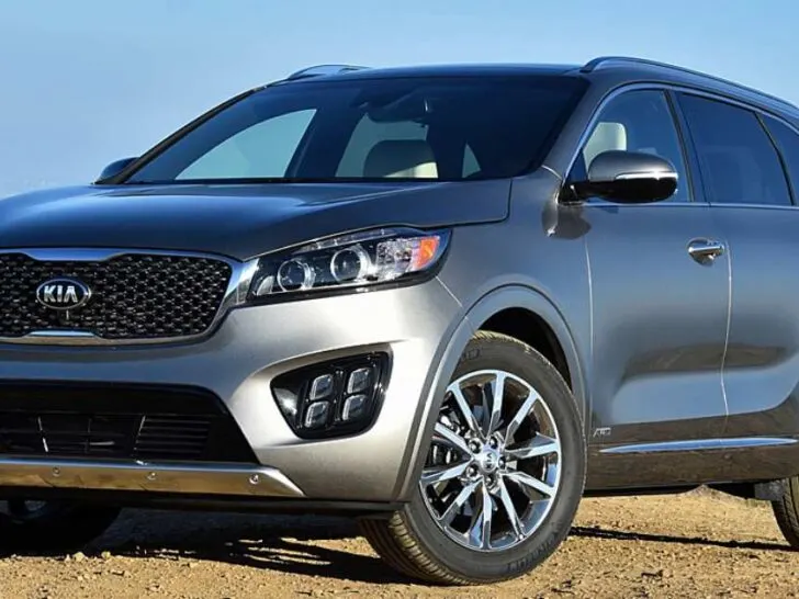 Kia Sorento 4WD Not Working
