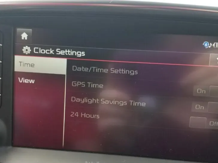 Kia Sorento Clock Not Working