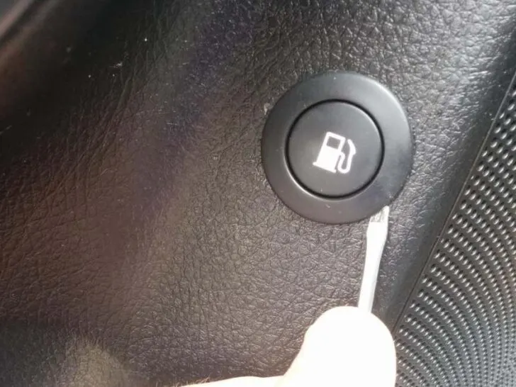 Kia Sorento Fuel Door Release Not Working