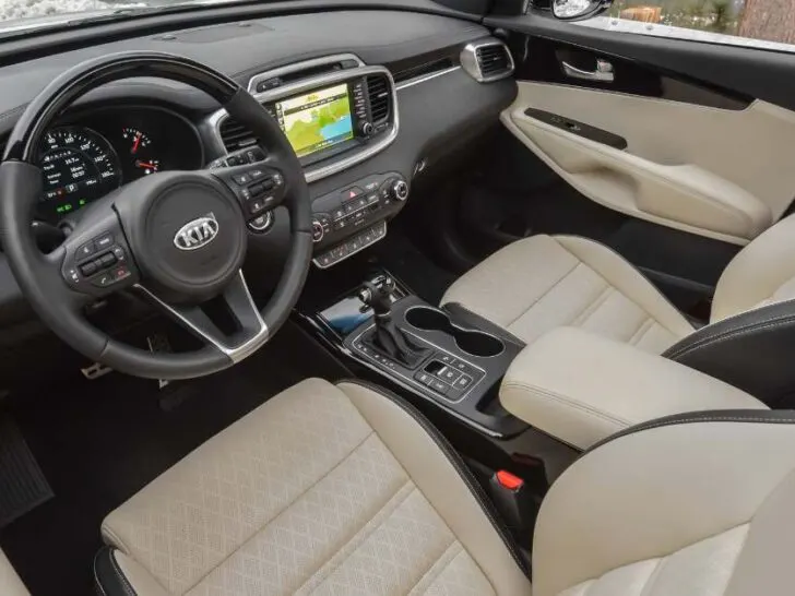 What Does the Inside of a Kia Sorento Look Like?