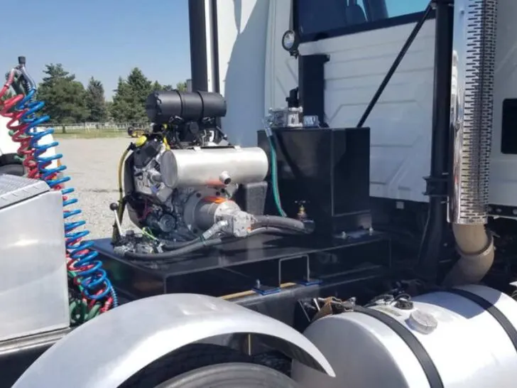 What is a Wet Kit on a Semi-Truck?