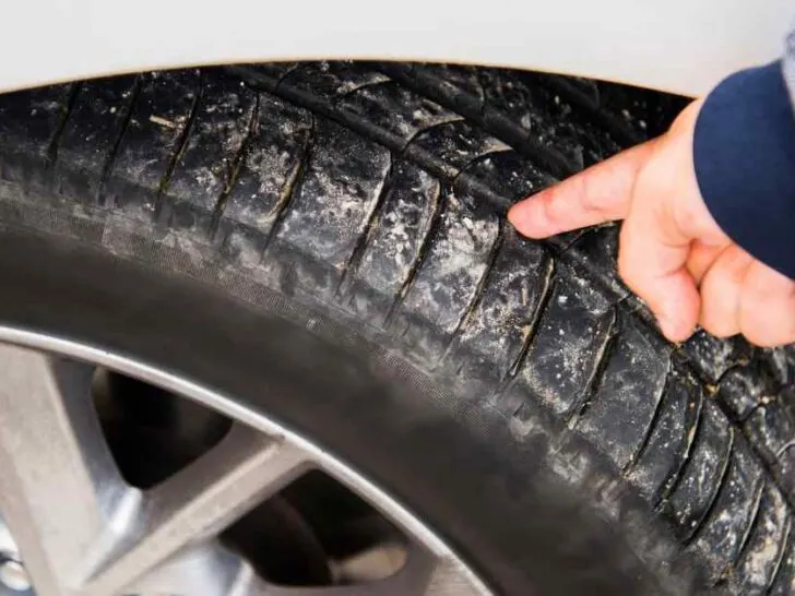 What Happens When Your Tire Tread Is Low?