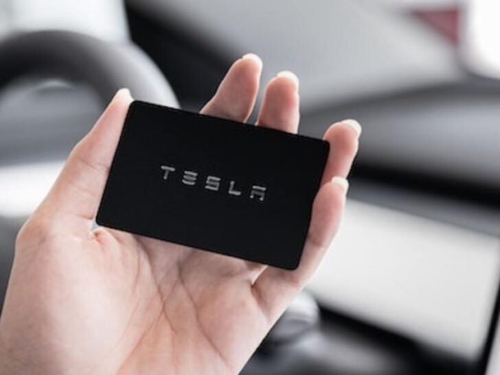 Can You Track a Lost Tesla Key Card?