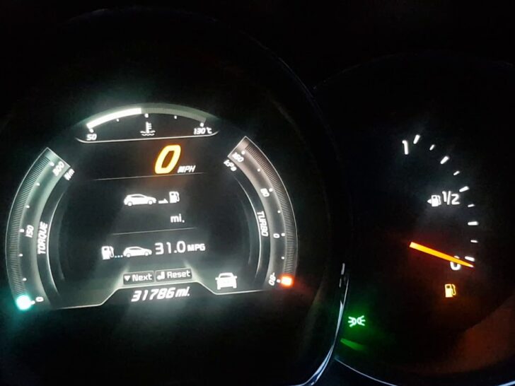 How Far Can a Kia Optima Go With The Gas Light On?