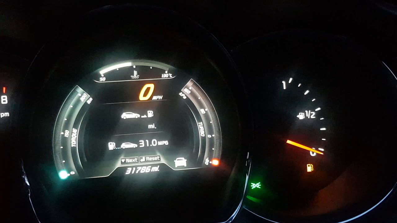 How Far Can a Kia Optima Go With The Gas Light On?
