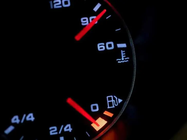 How Far Can a Toyota Camry Go With The Gas Light On?