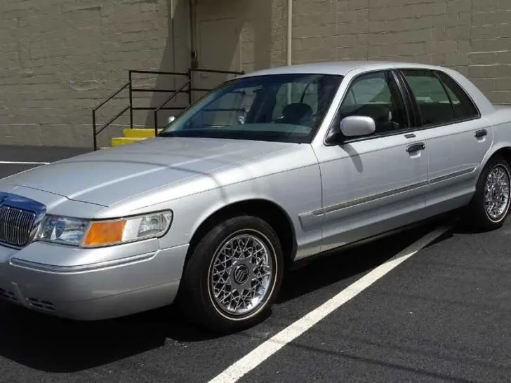 How Many Mercury Grand Marquis Were Made?