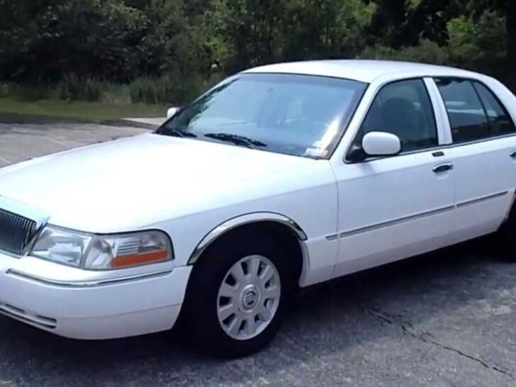 How Much Does a Mercury Grand Marquis Weigh?