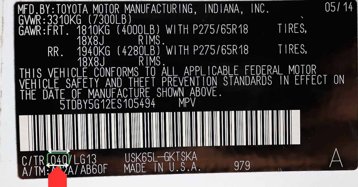 How To Find Color Code For Toyota Camry? (Explained)