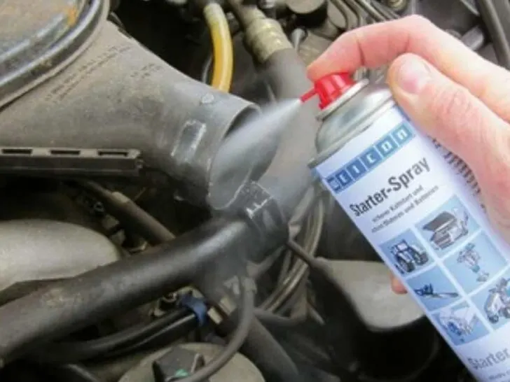 How To Use Starter Fluid On Semi-Truck?