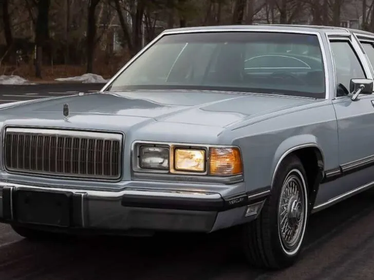 Is a Mercury Grand Marquis Rear-Wheel Drive?