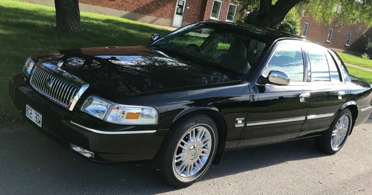 What Does GS Stand For In Mercury Grand Marquis?
